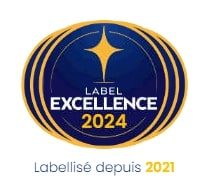 Logo Label excellence 2024