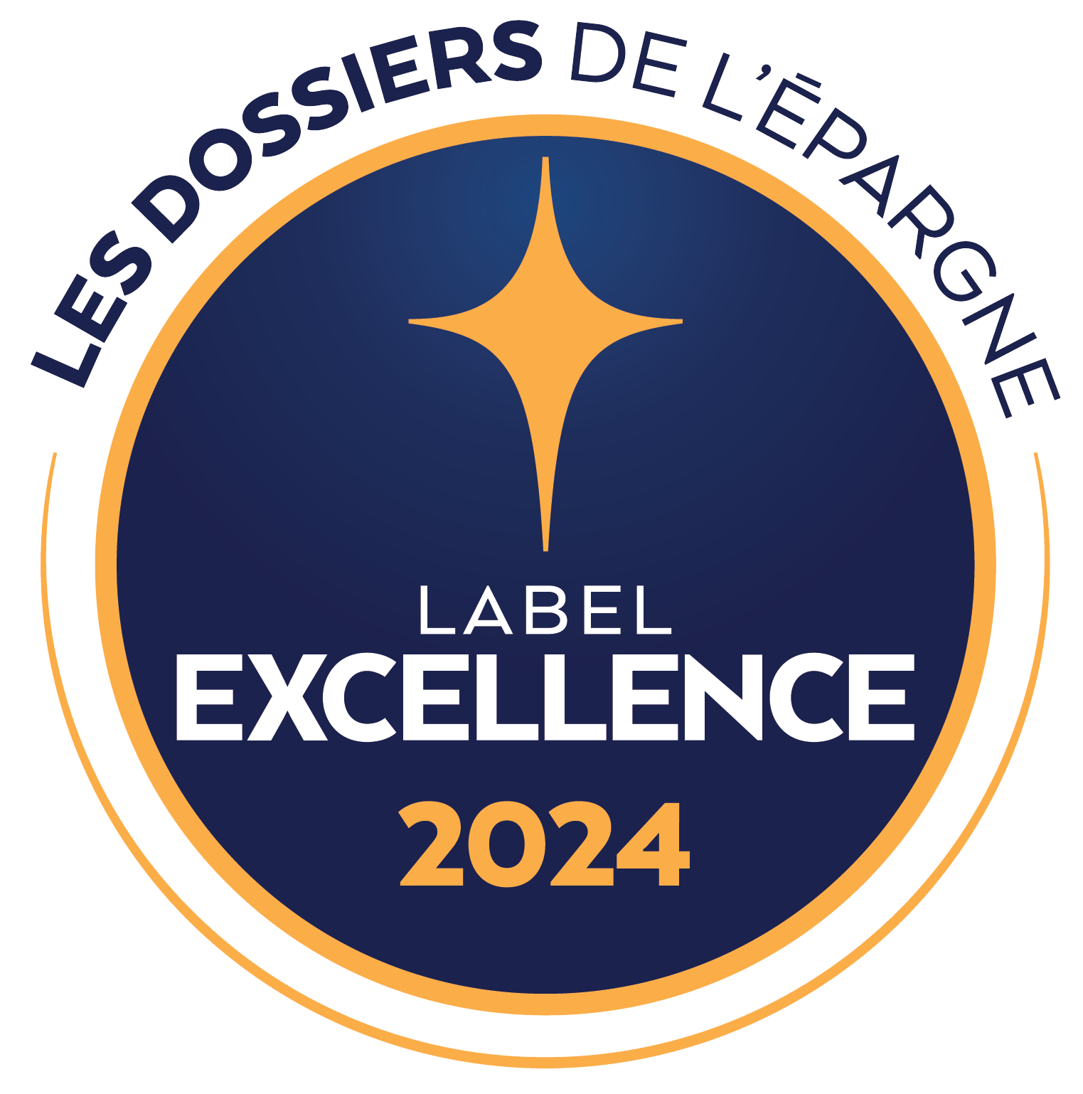 Logo Label excellence 2024