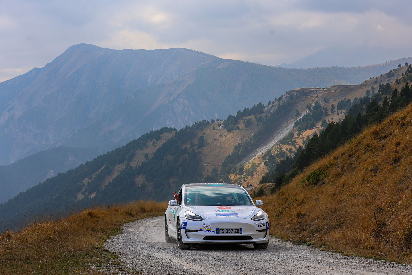 Drive Elec : partenaire du E-Rallye Monte-Carlo 2025