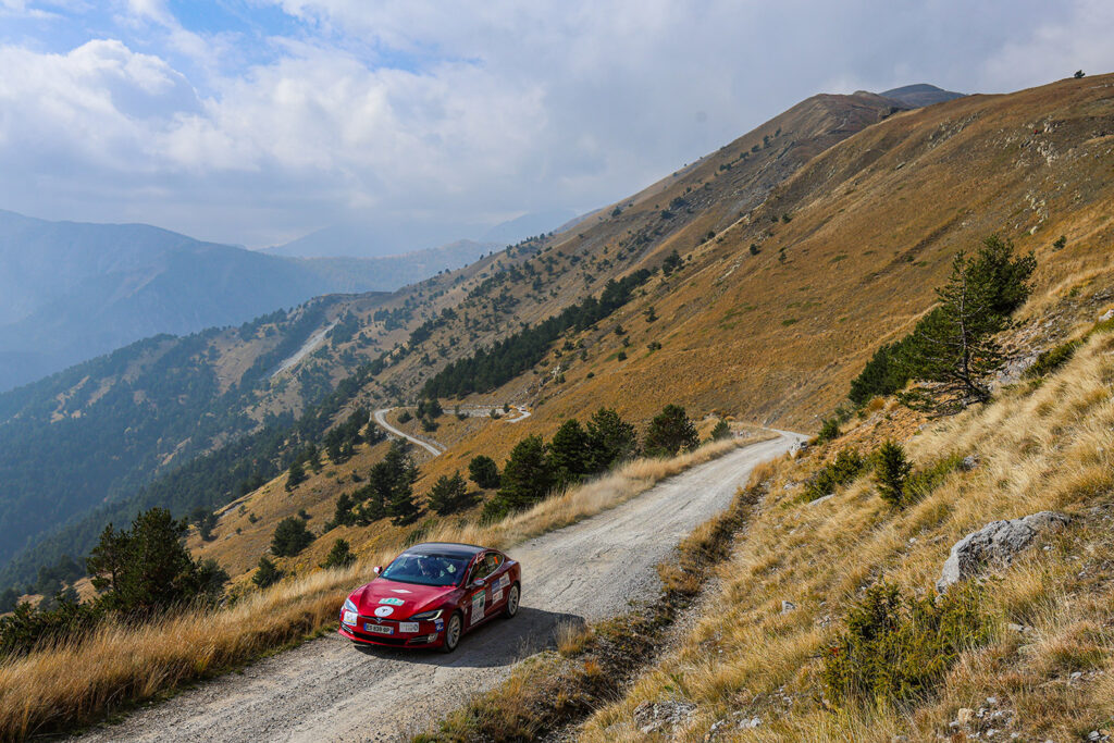 Drive Elec : partenaire du E-Rallye Monte-Carlo 2025