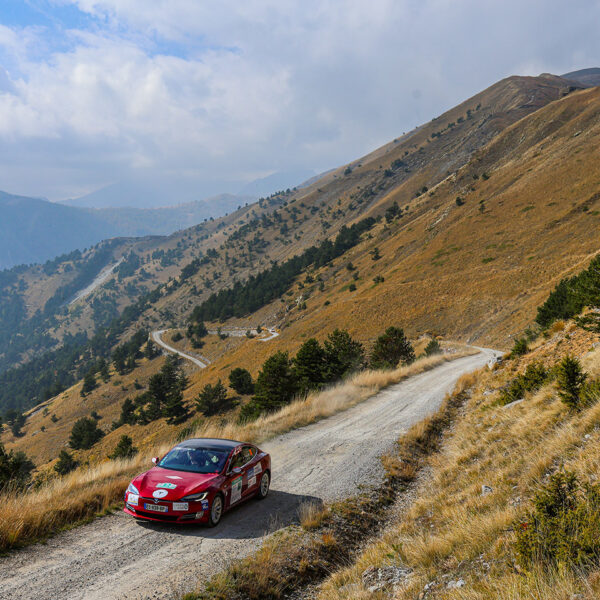 Drive Elec : partenaire du E-Rallye Monte-Carlo 2025